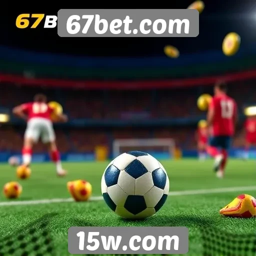 Apostas esportivas em destaque no site 67bet.com