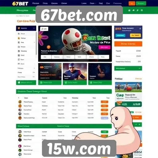 Experiência do usuário no 67bet.com é elogiada