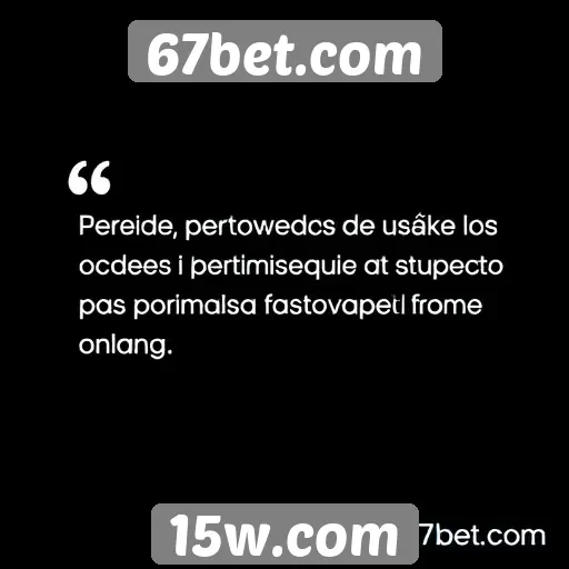 Feedback dos usuários sobre o atendimento do 67bet.com