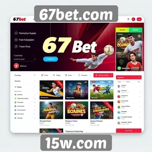Interface do usuário do 67bet.com é amigável e intuitiva